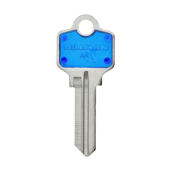 Hillman HILLMAN ColorPlus Traditional Key House/Office Key Blank Single 86222 - main